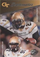 2010 Press Pass Derrick Morgan Jonathan Dwyer #99