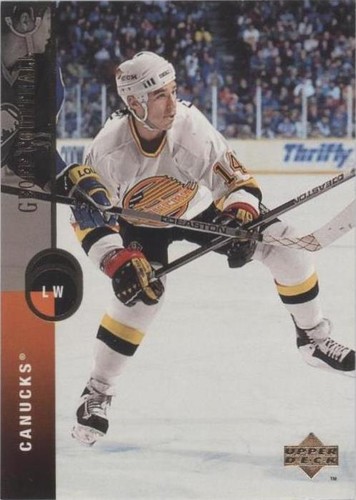 1994-95 Upper Deck - Geoff Courtnall #286