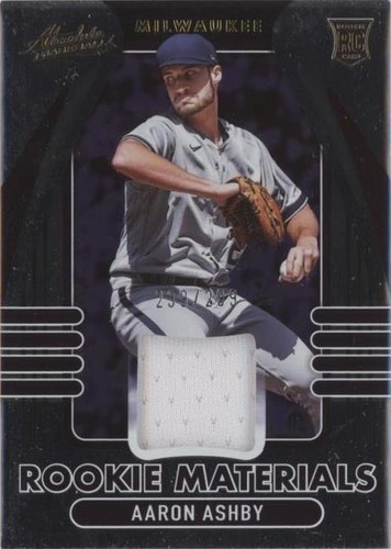 2022 Panini Absolute - Aaron Ashby #ARM-AA
