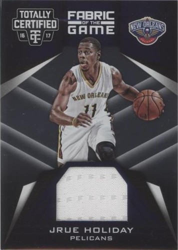 2016-17 Panini Totally Certified - Jrue Holiday #27