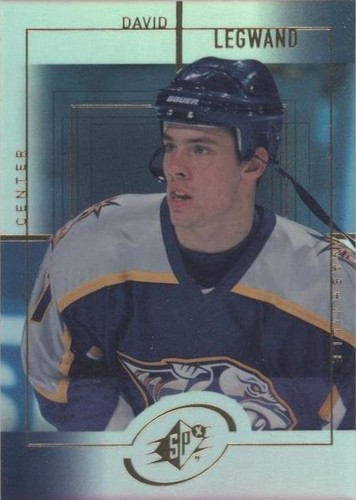 1999-00 SPx - David Legwand #82