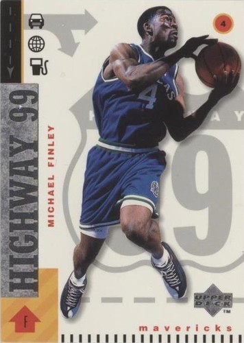 1998-99 Upper Deck - Michael Finley #299