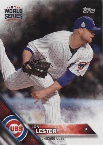 2016 Topps World Series Champions - Jon Lester #WS-17