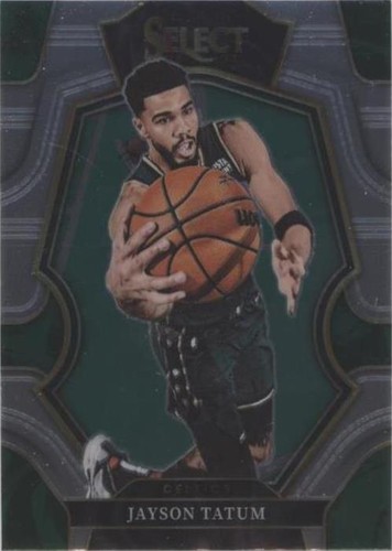 2022-23 Panini Select - Jayson Tatum #155