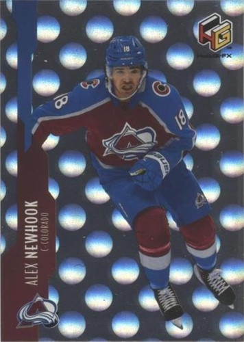 2021-22 Upper Deck Extended Series - Alex Newhook #HG-7