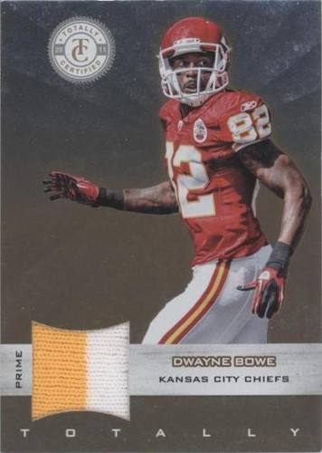 Dwayne Bowe Trading Cards