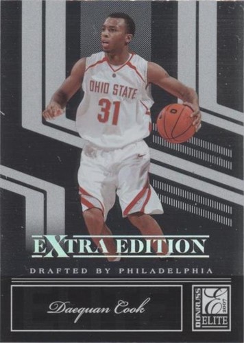 2007 Donruss Elite Extra Edition - Daequan Cook #58