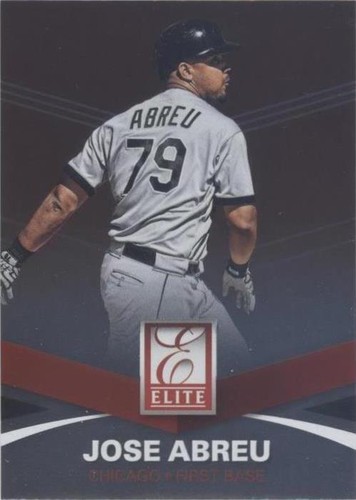 2015 Panini Elite - José Abreu #37
