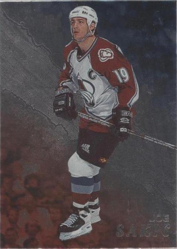 1998-99 In the Game Be A Player - Joe Sakic #37