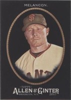 2017 Topps Allen & Ginter's X - Mark Melancon #330