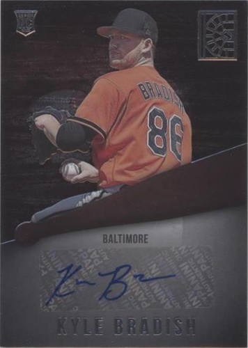 2022 Panini Capstone - Kyle Bradish #RA-KB