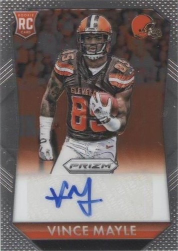 2015 Panini Prizm Vince Mayle #RS-VM