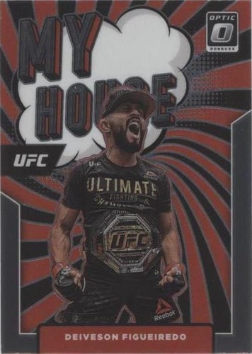 2022 Panini Donruss Optic UFC - Deiveson Figueiredo #12