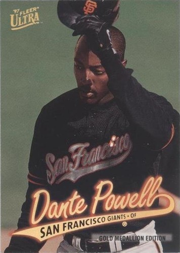 Dante Powell Trading Cards