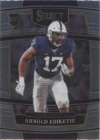 2022 Panini Select Draft Picks Arnold Ebiketie #73