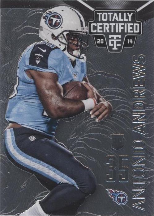 2014 Panini Totally Certified Antonio Andrews #156