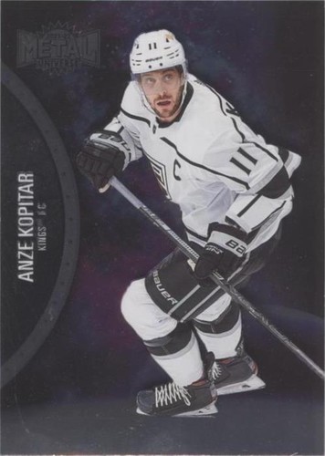 2021-22 Skybox Metal Universe - Anze Kopitar #13