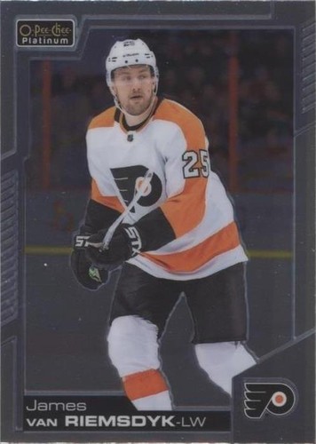 2020-21 O-Pee-Chee Platinum - James van Riemsdyk #88