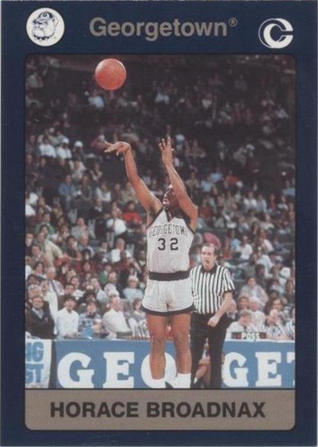 1991 Collegiate Collection - Horace Broadnax #24