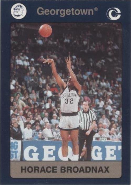 1991 Collegiate Collection - Horace Broadnax #24