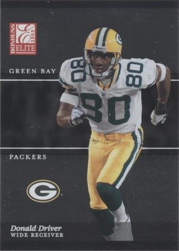 2003 Donruss Elite Donald Driver #72