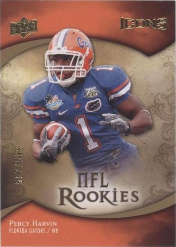 2009 Upper Deck Icons Percy Harvin #114
