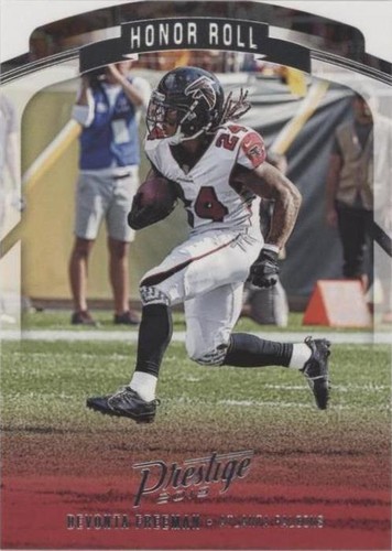 2019 Panini Prestige Devonta Freeman #HR-DF