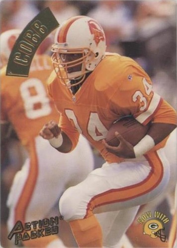 1994 Action Packed Reggie Cobb #116