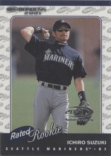 MLB - ICHIRO  イチロー2001 DONRUSS CLASSICS PSA8 MLB - ICHIRO イチロー2001 DONRUSS CLASSICS PSA8 2001 Donruss