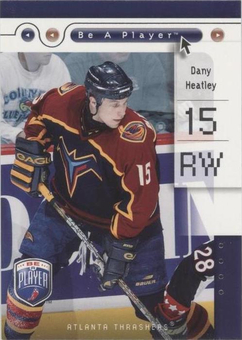 2005-06 Upper Deck Be a Player - Dany Heatley #4
