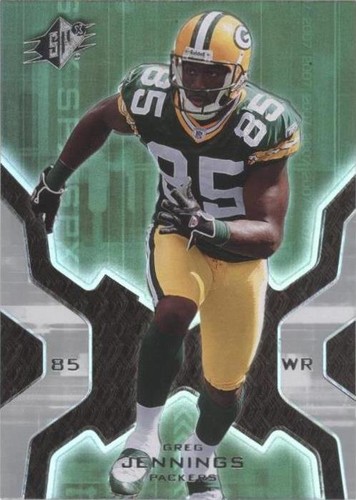 2007 SPx Greg Jennings #36