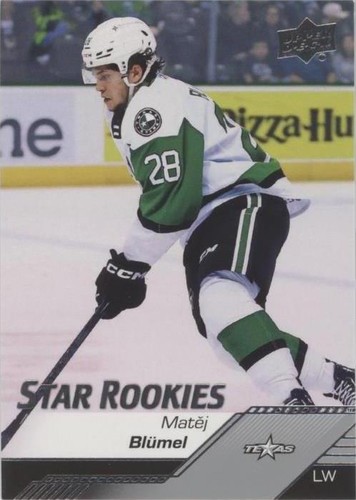 2022-23 Upper Deck AHL - Matej Blumel #104