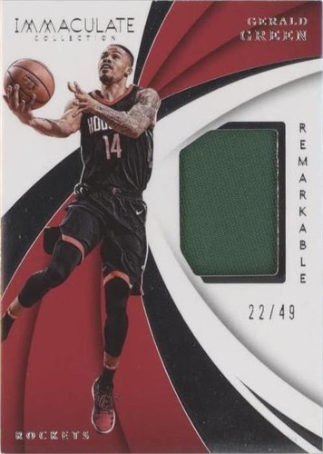 2017-18 Panini Immaculate Collection - Gerald Green #RM-GGN