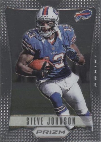 2012 Panini Prizm Steve Johnson #24