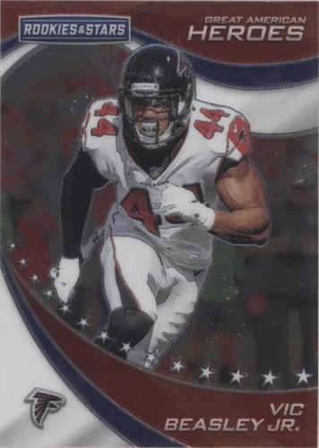 2019 Panini Rookies & Stars Vic Beasley #GAH-VB