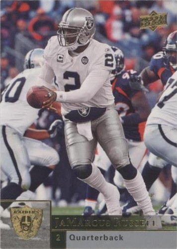 2009 Upper Deck JaMarcus Russell #141