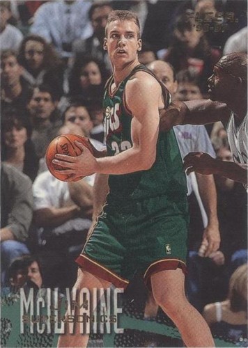 1996-97 Fleer - Jim McIlvaine #252