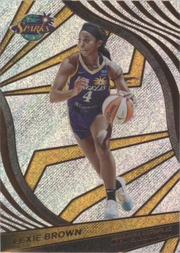 2022 Panini Revolution WNBA - Lexie Brown #35