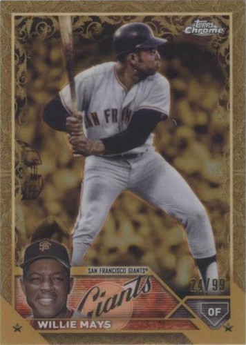 2023 Topps Gilded Collection - Willie Mays #22