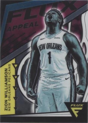 2020-21 Panini Flux - Zion Williamson #14