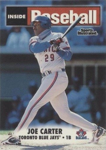 1997 Fleer Sports Illustrated - Joe Carter #39