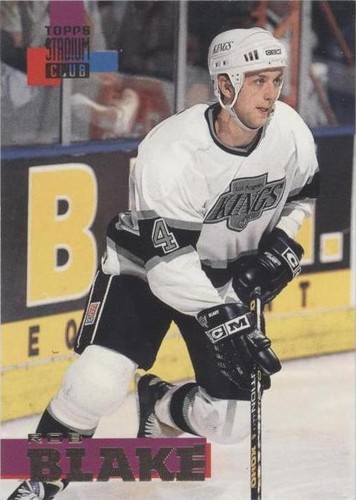 1994-95 Topps Stadium Club - Rob Blake #135