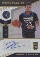 2019-20 Donruss Elite - Jarrett Culver #PP-JCV