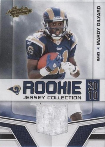 2010 Panini Absolute Memorabilia Mardy Gilyard #24