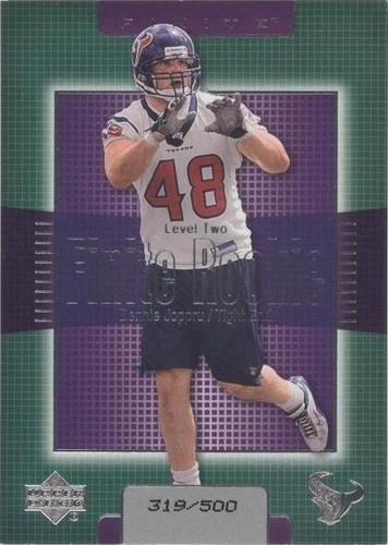 2003 Upper Deck Finite Bennie Joppru #271