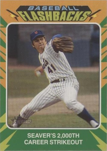 2024 Topps Heritage - Tom Seaver #BF-7