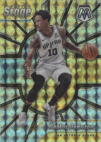 2019-20 Panini Mosaic - DeMar DeRozan #26