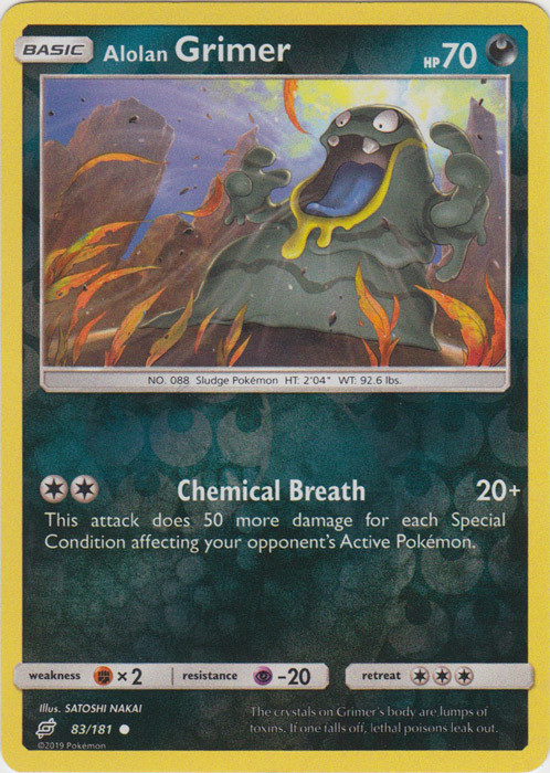 Pokemon Individual Cards Nm M Evolution Playset Grimer 62 181 Team Up Muk 63 181 1x Pokemon Woodland Resort Com