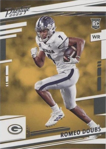 2022 Panini Prestige Romeo Doubs #329