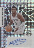2021-22 Panini Mosaic - Keldon Johnson #AM-KDJ